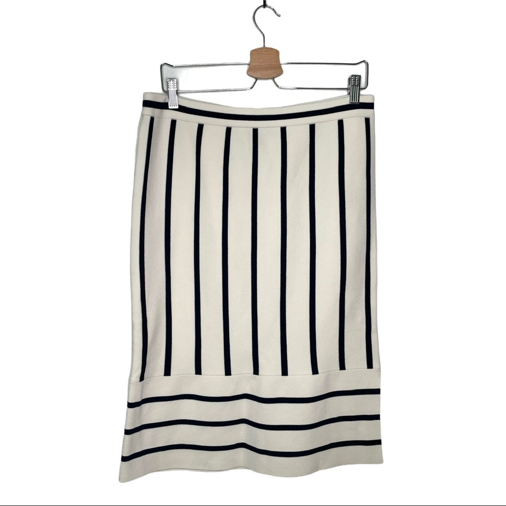 Banana Republic | Striped Pencil Sweater Skirt